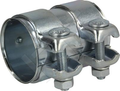 Hart 405 593 - Conector teava, sistem de esapament aaoparts.ro
