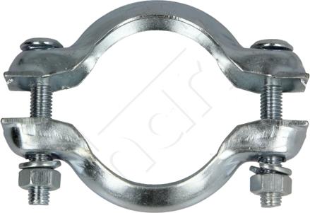 Hart 417 563 - Conector teava, sistem de esapament aaoparts.ro