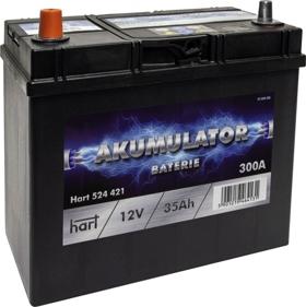 Hart 524 421 - Baterie de pornire aaoparts.ro