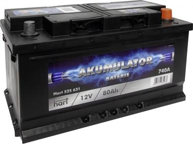 Hart 525 631 - Baterie de pornire aaoparts.ro