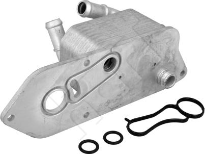 Hart 646 512 - Radiator ulei, ulei motor aaoparts.ro