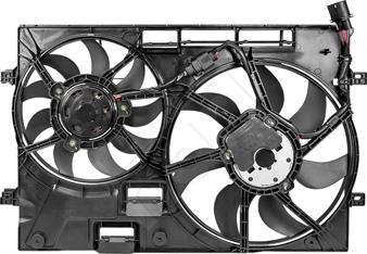 Hart 646 612 - Ventilator, radiator aaoparts.ro