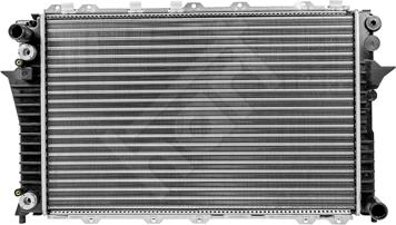 Hart 646 678 - Radiator, racire motor aaoparts.ro