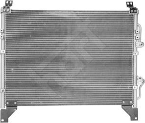 Hart 643 028 - Condensator, climatizare aaoparts.ro
