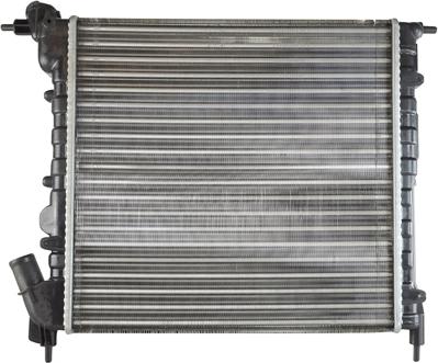 Hart 600 497 - Radiator, racire motor aaoparts.ro