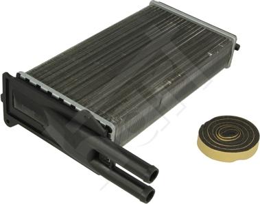 Hart 600 253 - Schimbator caldura, incalzire habitaclu aaoparts.ro
