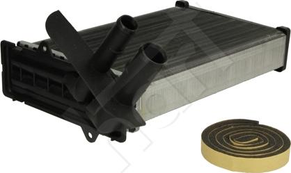 Hart 601 401 - Schimbator caldura, incalzire habitaclu aaoparts.ro