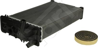 Hart 601 411 - Schimbator caldura, incalzire habitaclu aaoparts.ro