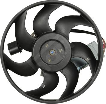 Hart 608 704 - Ventilator, radiator aaoparts.ro