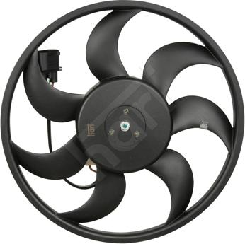Hart 608 703 - Ventilator, radiator aaoparts.ro