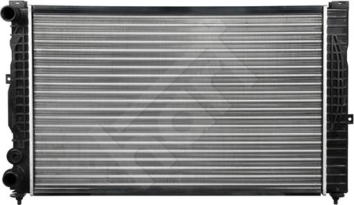 Hart 602 082 - Radiator, racire motor aaoparts.ro