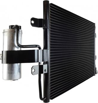 Hart 602 263 - Condensator, climatizare aaoparts.ro