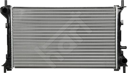 Hart 607 410 - Radiator, racire motor aaoparts.ro