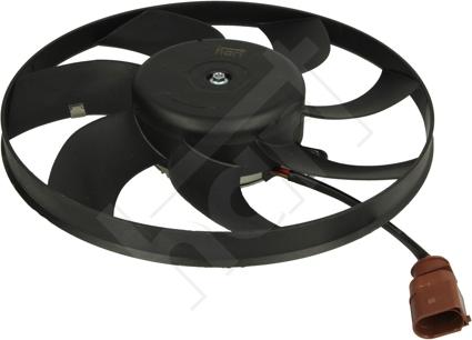 Hart 607 590 - Ventilator, radiator aaoparts.ro