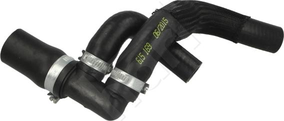 Hart 615 169 - Furtun radiator aaoparts.ro