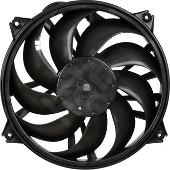 Hart 612 639 - Ventilator, radiator aaoparts.ro