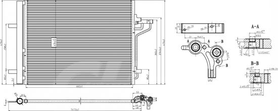 Hart 621 635 - Condensator, climatizare aaoparts.ro