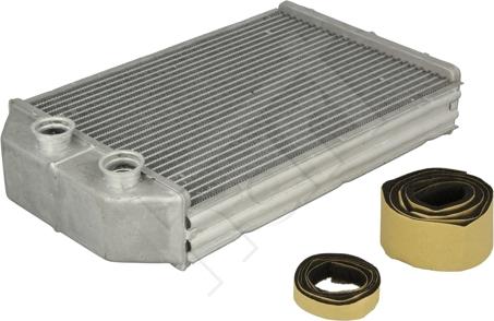 Hart 623 345 - Schimbator caldura, incalzire habitaclu aaoparts.ro