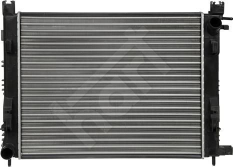 Hart 622 319 - Radiator, racire motor aaoparts.ro