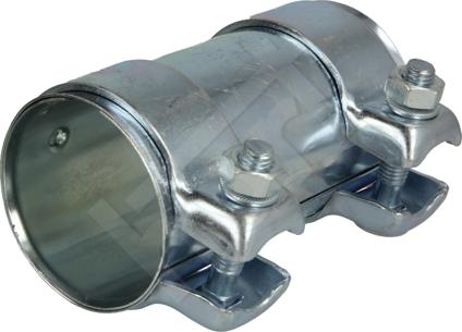 Hart 160 662 - Conector teava, sistem de esapament aaoparts.ro