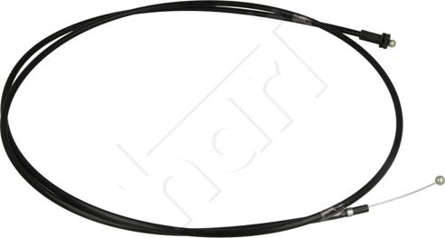Hart 131 124 - Cablu, capota motor aaoparts.ro