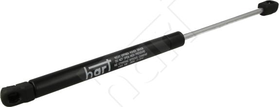 Hart 803 506 - Amortizor portbagaj aaoparts.ro
