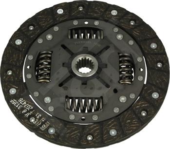 Hart 346 492 - Disc ambreiaj aaoparts.ro