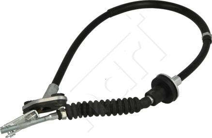 Hart 348 357 - Cablu ambreiaj aaoparts.ro
