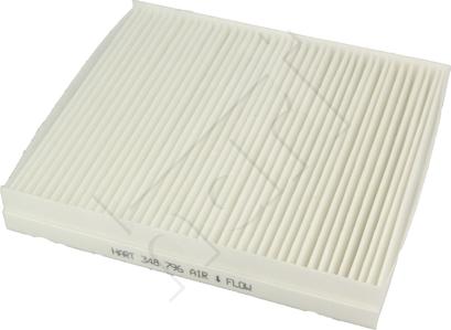 Hart 348 796 - Filtru, aer habitaclu aaoparts.ro