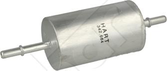 Hart 342 684 - Filtru combustibil aaoparts.ro