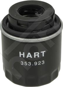 Hart 353 923 - Filtru ulei aaoparts.ro