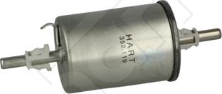 Hart 352 119 - Filtru combustibil aaoparts.ro