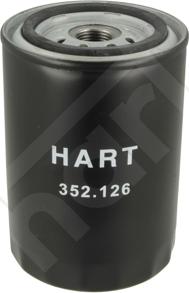 Hart 352 126 - Filtru ulei aaoparts.ro