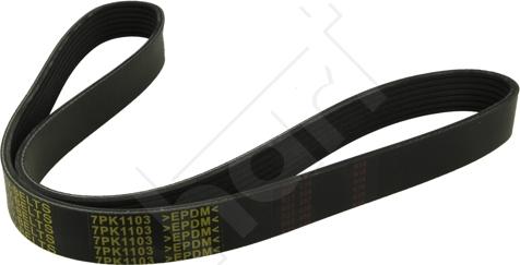 Hart 369 006 - Curea transmisie cu caneluri aaoparts.ro