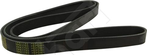 Hart 369 011 - Curea transmisie cu caneluri aaoparts.ro