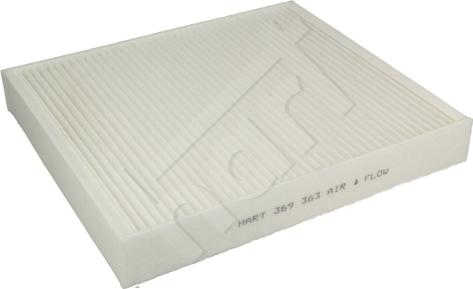 Hart 369 363 - Filtru, aer habitaclu aaoparts.ro