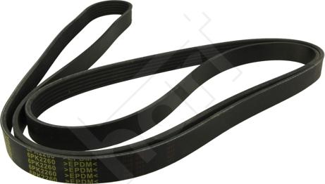 Hart 368 988 - Curea transmisie cu caneluri aaoparts.ro