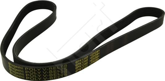 Hart 368 931 - Curea transmisie cu caneluri aaoparts.ro