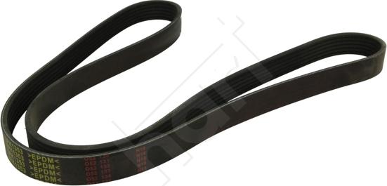 Hart 368 932 - Curea transmisie cu caneluri aaoparts.ro