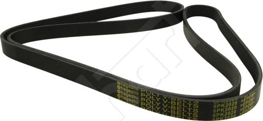 Hart 368 975 - Curea transmisie cu caneluri aaoparts.ro