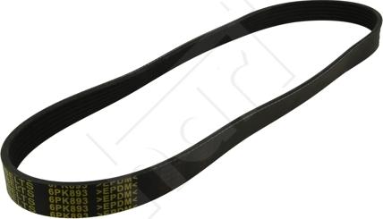 Hart 368 801 - Curea transmisie cu caneluri aaoparts.ro