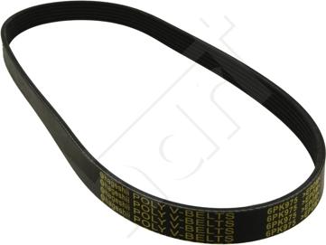 Hart 368 802 - Curea transmisie cu caneluri aaoparts.ro