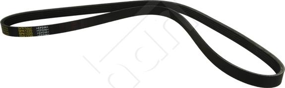 Hart 334 018 - Curea transmisie cu caneluri aaoparts.ro