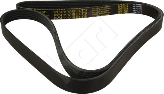 Hart 334 321 - Curea transmisie cu caneluri aaoparts.ro
