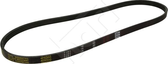 Hart 334 274 - Curea transmisie cu caneluri aaoparts.ro