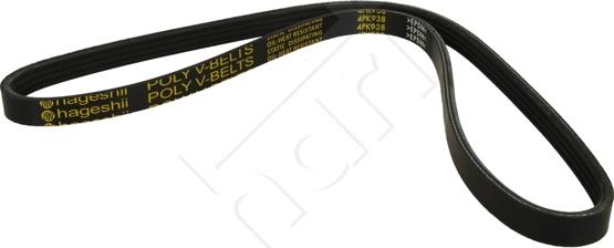 Hart 334 270 - Curea transmisie cu caneluri aaoparts.ro