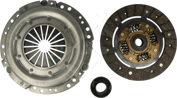 Hart 336 543 - Set ambreiaj aaoparts.ro