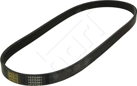 Hart 331 860 - Curea transmisie cu caneluri aaoparts.ro