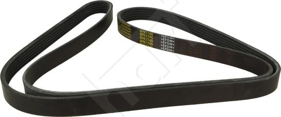 Hart 331 882 - Curea transmisie cu caneluri aaoparts.ro