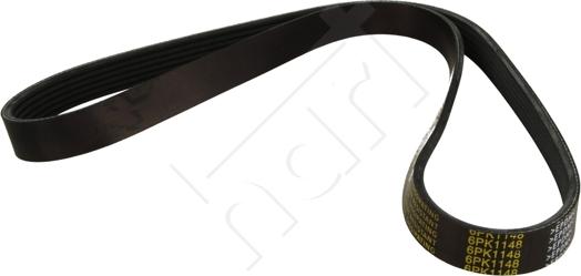 Hart 331 783 - Curea transmisie cu caneluri aaoparts.ro
